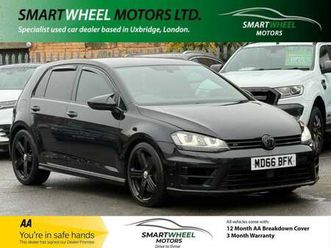 2017 volkswagen golf 2.0 tsi bluemotion tech r dsg 4motion euro 6 (start/stop) 5dr hatchback petrol auto...