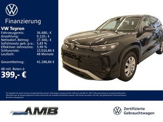 tayron life 1.5 etsi ahk/led+/el.heckkl/05.30garantie