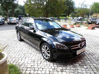 mercedes-benz classe c c 250 t d 4matic, cx. a., 204cv