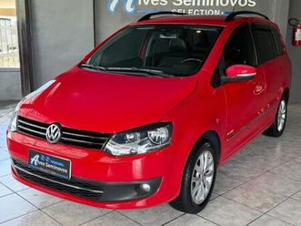 volkswagen spacefox 1.6 vht total flex highline i-motion