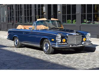 1970 mercedes-benz s-class cabriolet