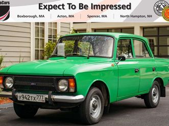 1991 moskvitch 412 sedan