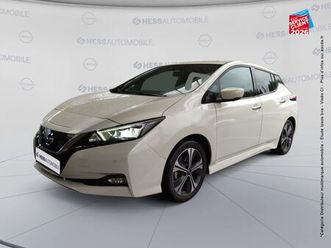 nissan leaf 150ch 40kwh tekna 21.5 d'occasion - hess automobile