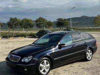 mercedes benz c class kompressor benzin 2005 automat