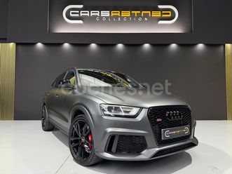 audi q3 rs q3 2.5 tfsi quattro s tronic