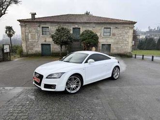 audi tt 1.8 tfsi s-line