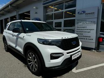 ford explorer plug-in-hybrid 4x4 st-line