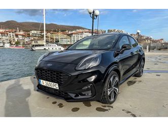 ford puma hybrid| st line| b&o audio| camera| digital| full