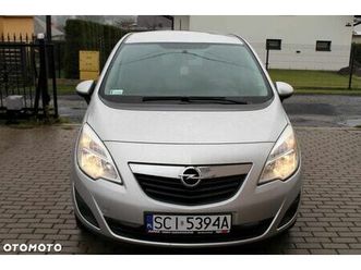 opel meriva 1.7 cdti essentia