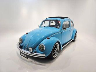 volkswagen fusca 1.3 8v gasolina 2p manual