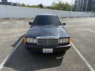 1985 mercedes-benz 190d 2.5