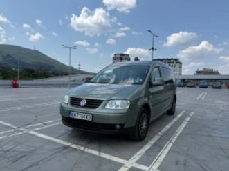 vw caddy maxi ≫ 2009 • 10 900 лв. • id
