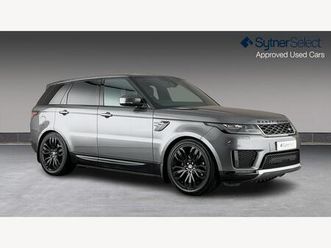 3.0 sd v6 hse auto 4wd euro 6 (start/stop) 5dr