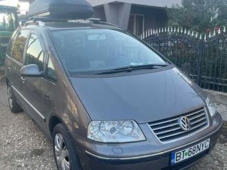volkswagen sharan 2.0 tdi bucecea
