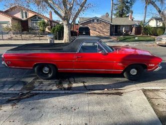 1968 chevrolet el camino
