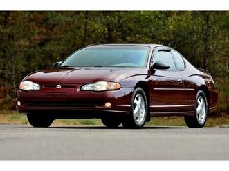 2001 chevrolet monte carlo ss