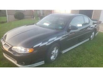 2001 chevrolet monte carlo