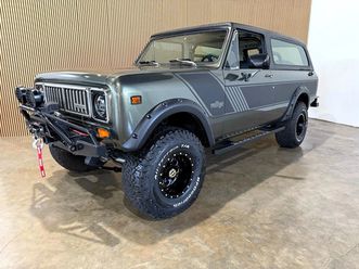 1977 international scout ii travelor