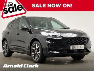 2.5 duratec 14.4kwh st-line x edition cvt euro 6 (start/stop) 5dr