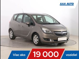 opel meriva 1.4 i, essentia, sr,1.maj