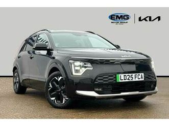 kia niro electric 64.8kwh 4 suv 5dr electric auto 201 bhp electric