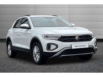 volkswagen t-roc - 1.0 tsi life 5dr