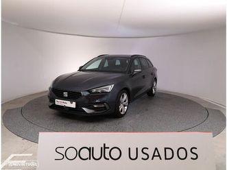 seat leon st 2.0 tdi fr dsg