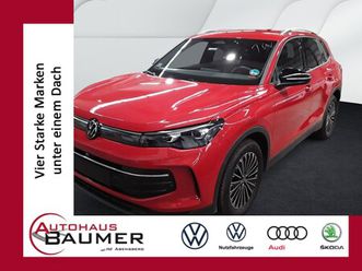 tiguan goal 1.5 etsi dsg ahk iq.light navi led