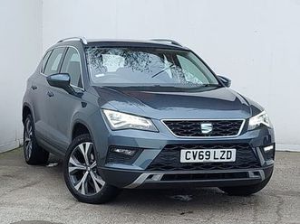 2019 seat ateca 1.5 tsi evo se technology (start/stop)