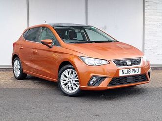 2018 seat ibiza 1.0 se design