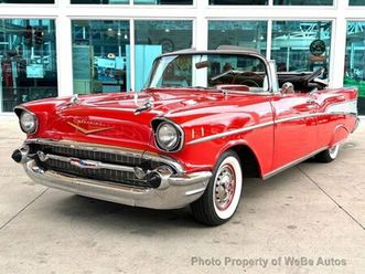 1957 chevrolet bel air