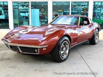 1968 chevrolet corvette