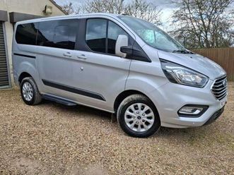 2019 ford tourneo custom 2.0 tourneo custom 320 zetec tdci 4dr unlisted diesel manual