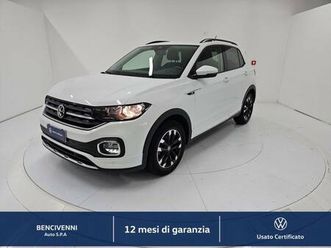 t-cross t-cross 1.0 tsi style bmt