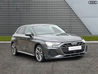 2025 audi a3 35 tfsi s line 5dr s tronic