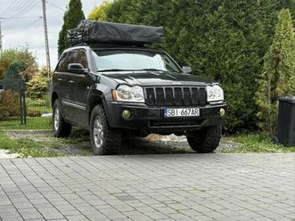 jeep grandcherokee wk 3.0 crd czechowice-dziedzice • olx.pl