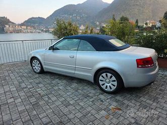 audi a4 cabriolet