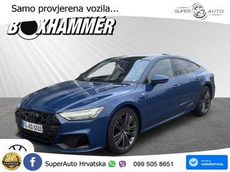audi a7 sportback 45 tdi quattro aut. s line 245 ks, pano+360°+gr sjed, 2025 god.