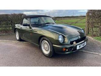 1995 mg rv8 vert manuel, 5 vitesses conduite à droite in...