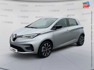 renault zoe e-tech limited charge normale r110 achat integral d'occasion - hess automobile