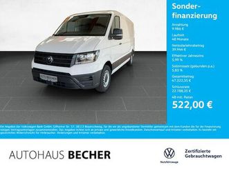 crafter 35 kasten 2.0 tdi 6-gang /ahk/carplay