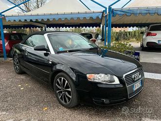 audi a4 cabrio 2.0 tdi 140 cv