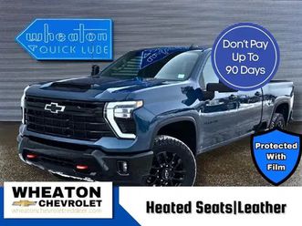 2026 chevrolet silverado 3500hd lt leather