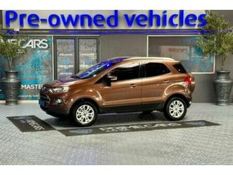 2016 ford ecosport 1.5 tdci titanium