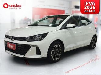 hyundai hb20 c.style/c.plus 1.6 flex 16v aut. 2024