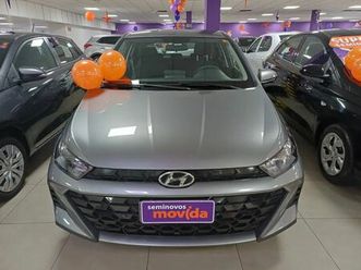 hyundai hb20 comfort plus 1.0 tb flex 12v aut. 2025