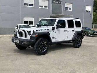 jeep wrangler rubicon 2.0 380cv