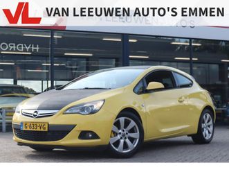 opel astra gtc - 1.6 t sport | navi | airco | apk 22-02-2026