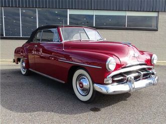 1951 plymouth cranbrook for sale