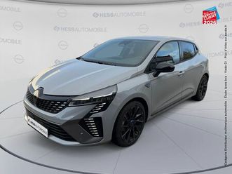 renault clio 1.6 e-tech 145ch full hybrid esprit alpine - 25 d'occasion - hess automobile